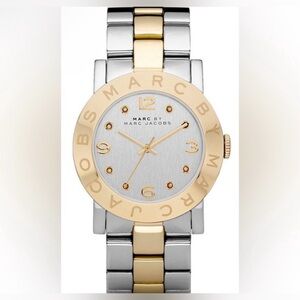 MARC BY MARC JACOBS Two-Tone Watch